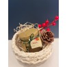 Cestino con marmellata