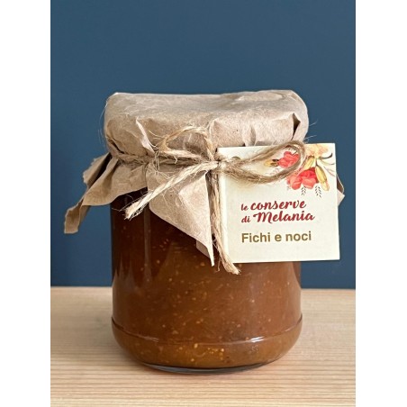 Confettura Fichi e noci