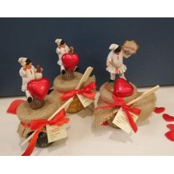 Marmellata con pulcinella gr.100